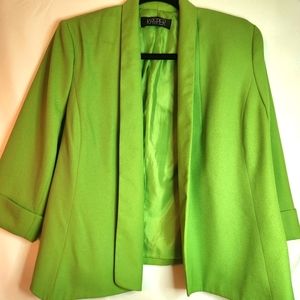 Kasper Jacket, Size 10, Kiwi Green